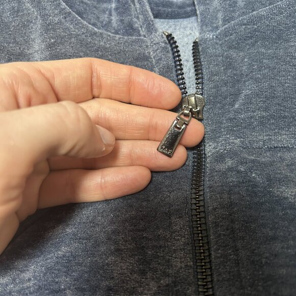 Track & Field (Brazilian brand) Velour Hoodie - Picture 3 of 9